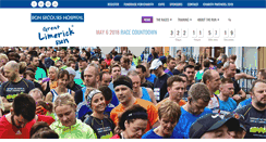 Desktop Screenshot of greatlimerickrun.com